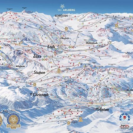 Apart Silke Pettneu am Arlberg Exteriör bild