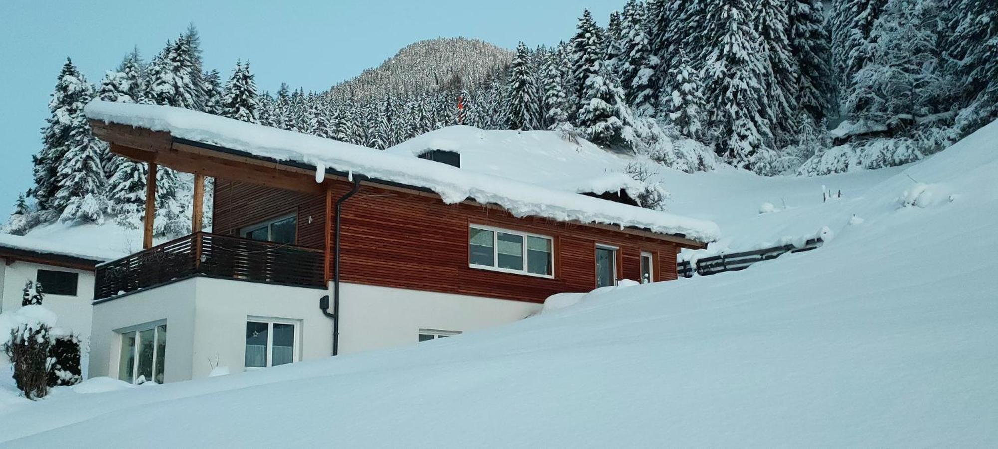 Apart Silke Pettneu am Arlberg Exteriör bild