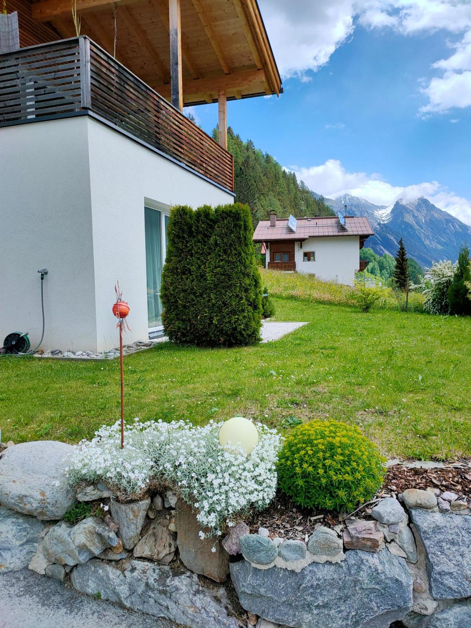 Apart Silke Pettneu am Arlberg Exteriör bild