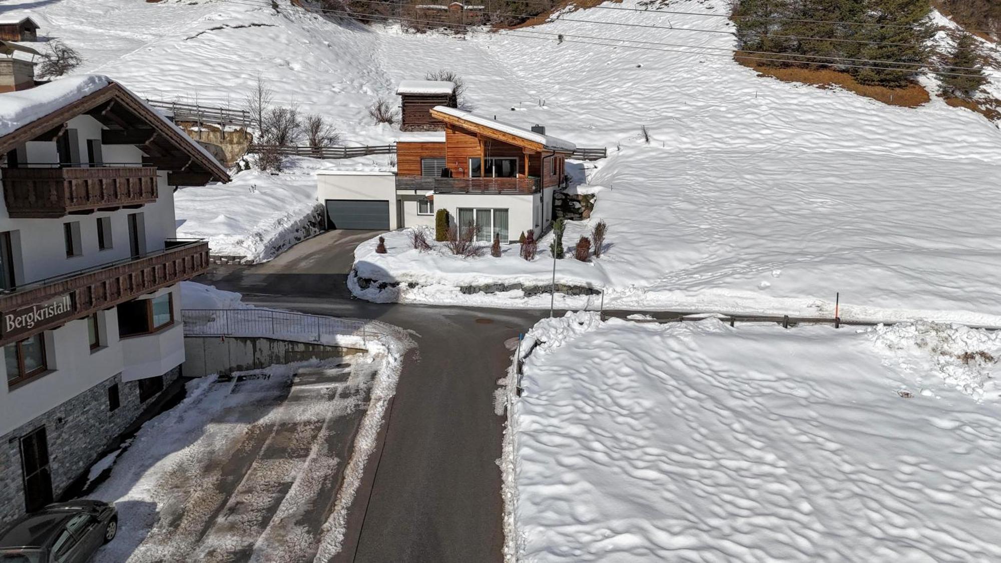 Apart Silke Pettneu am Arlberg Exteriör bild