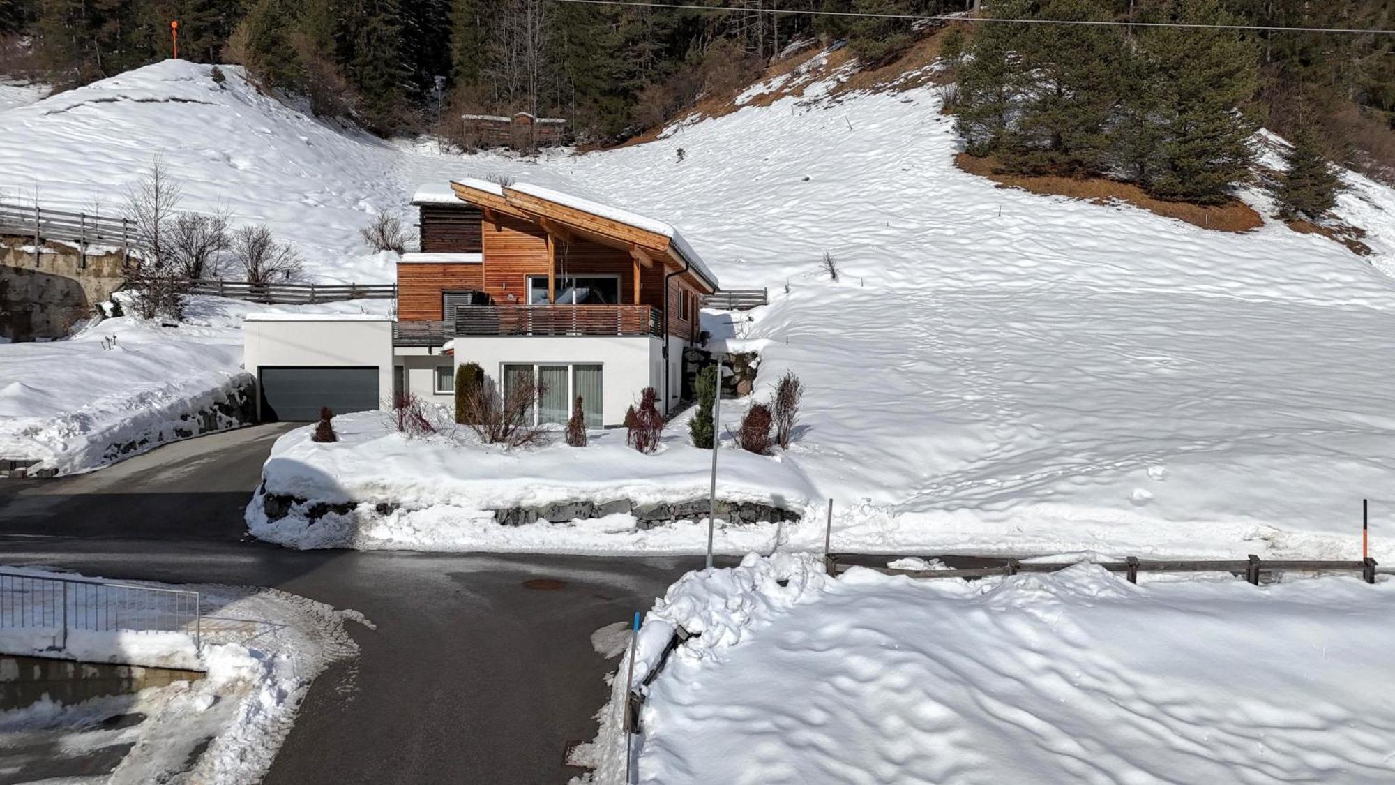 Apart Silke Pettneu am Arlberg Exteriör bild