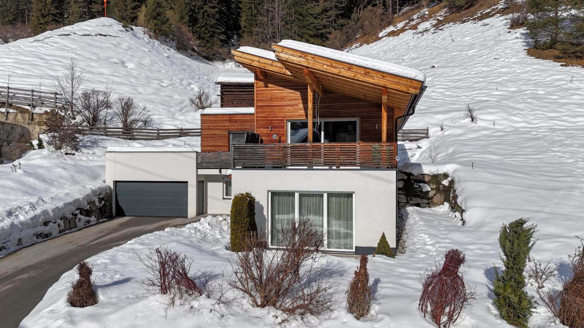 Apart Silke Pettneu am Arlberg Exteriör bild