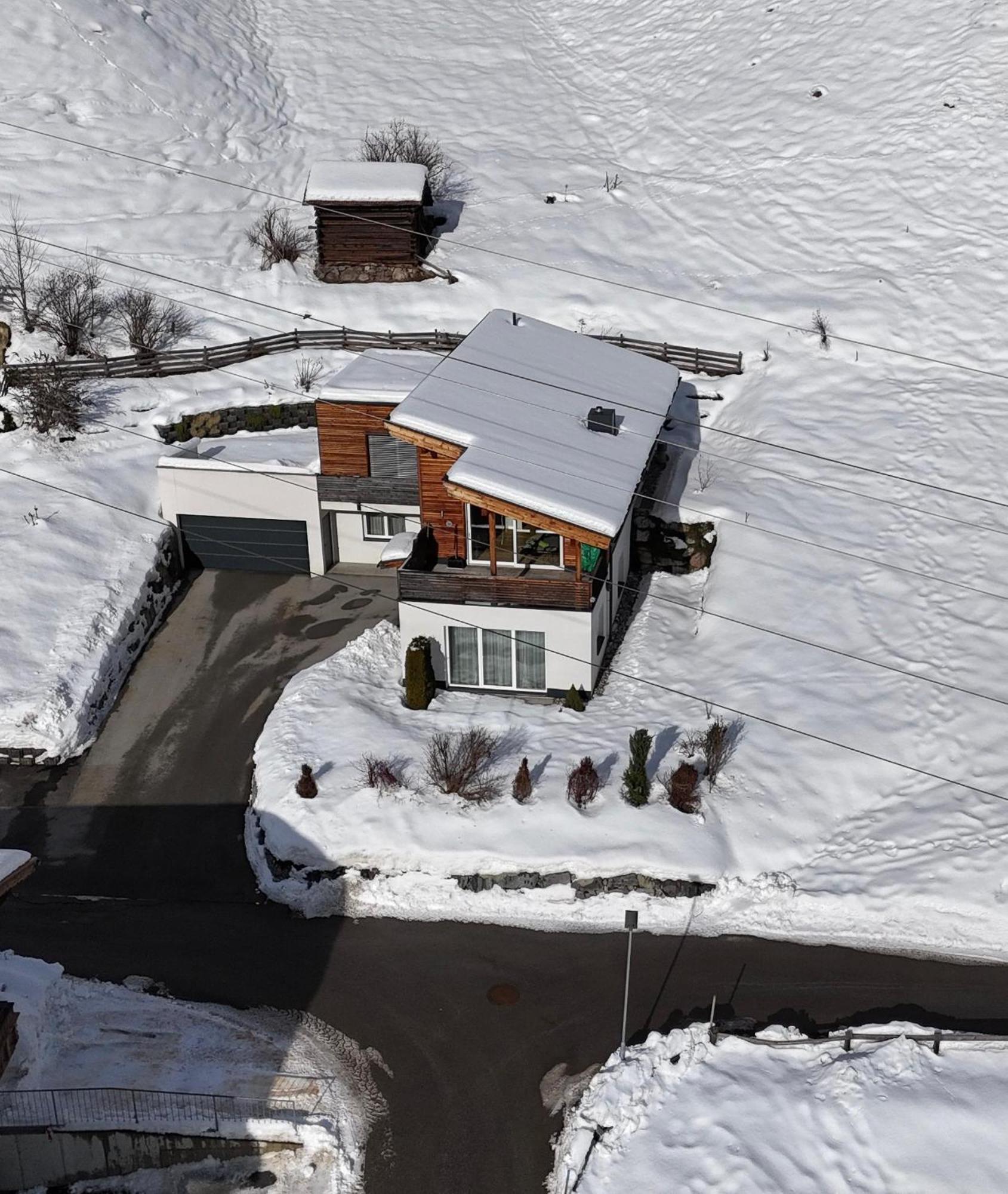 Apart Silke Pettneu am Arlberg Exteriör bild